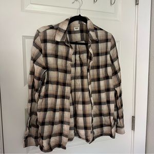 Uniqlo flannel